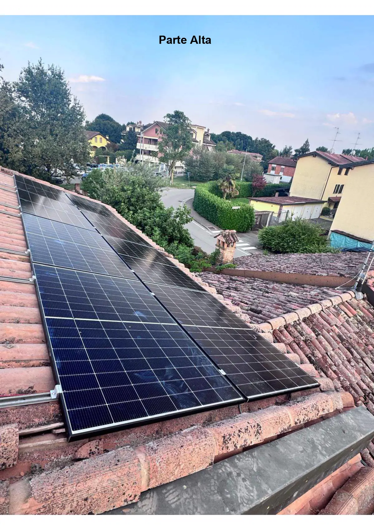 Revamping fotovoltaico Lodi - impianto rinnovato completo