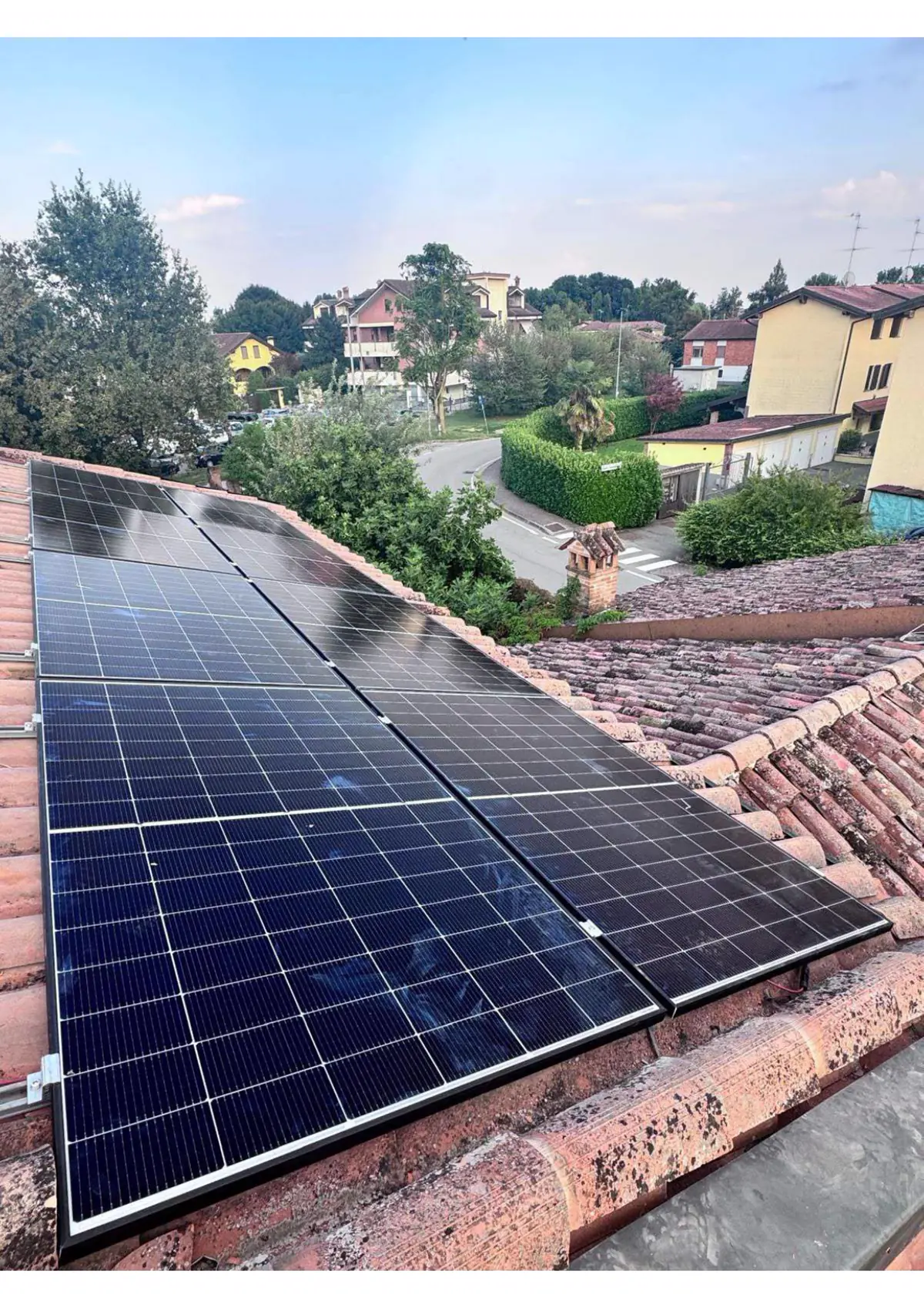 Revamping fotovoltaico Lodi - pannelli ad alta efficienza