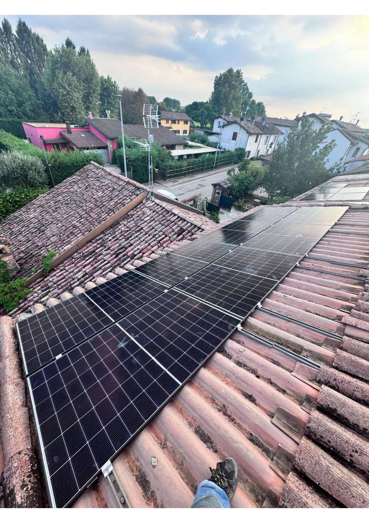 Revamping fotovoltaico Lodi - sostituzione inverter e moduli