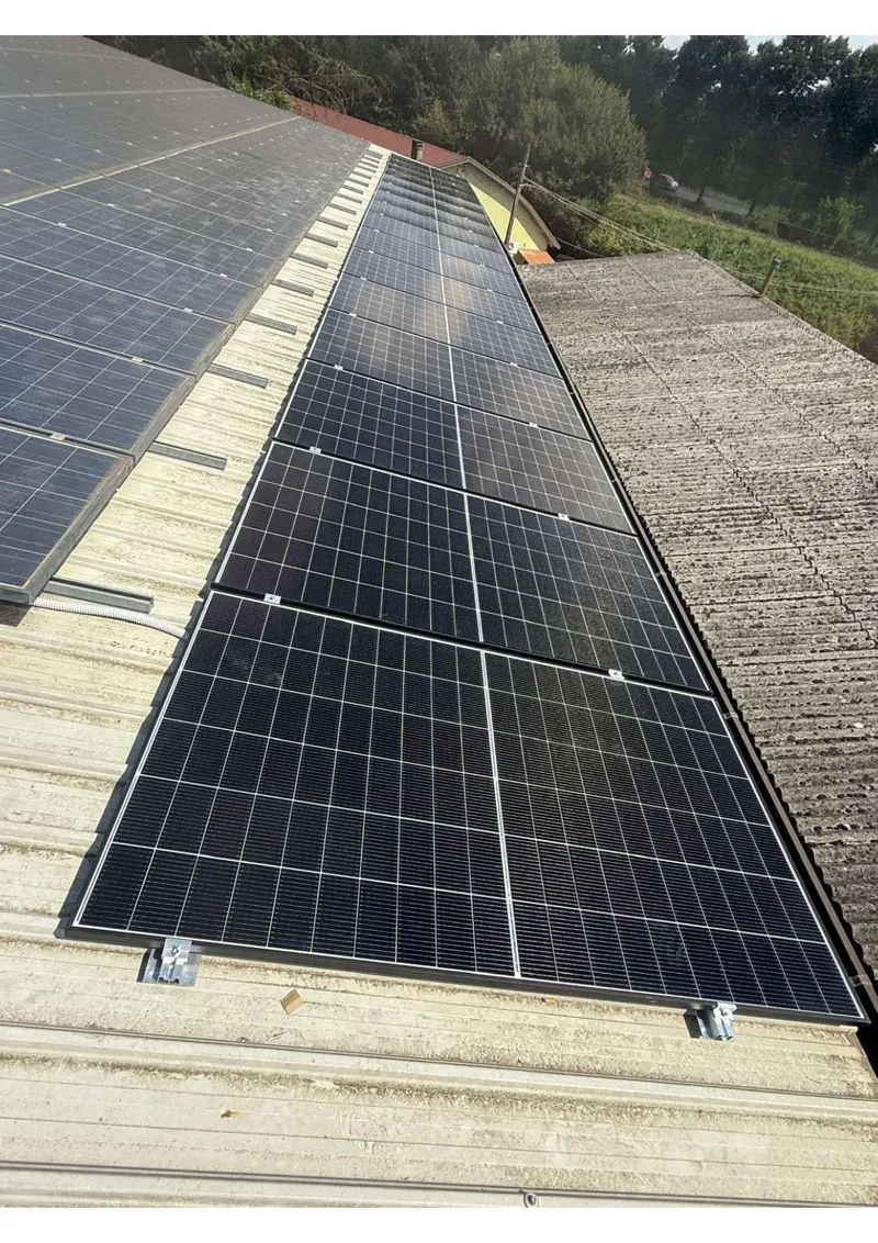 Impianto fotovoltaico 7 kW installato a Udine - Energia Solare Srl