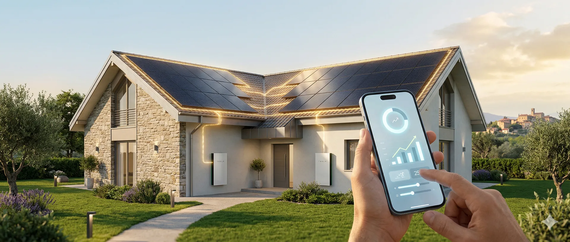 Calcolatrice risparmio fotovoltaico - calcola il tuo risparmio energetico