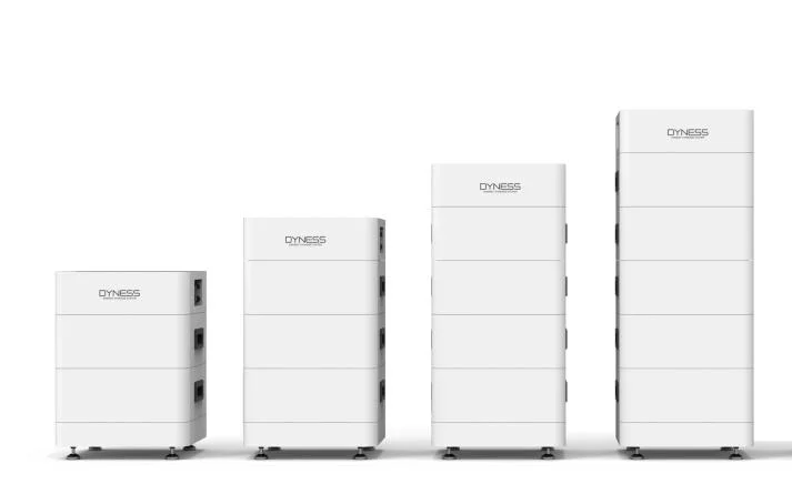 Batterie di accumulo modulari in quattro taglie