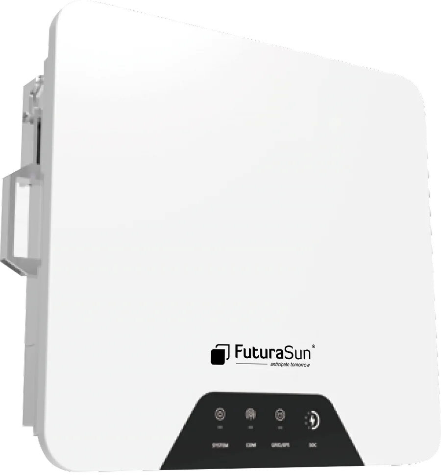 Render dell'inverter ibrido trifase FuturaSun FuturaPulse Tri