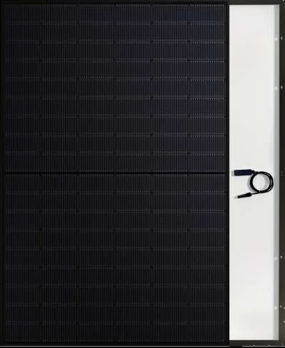 Modulo fotovoltaico total black di ultima generazione