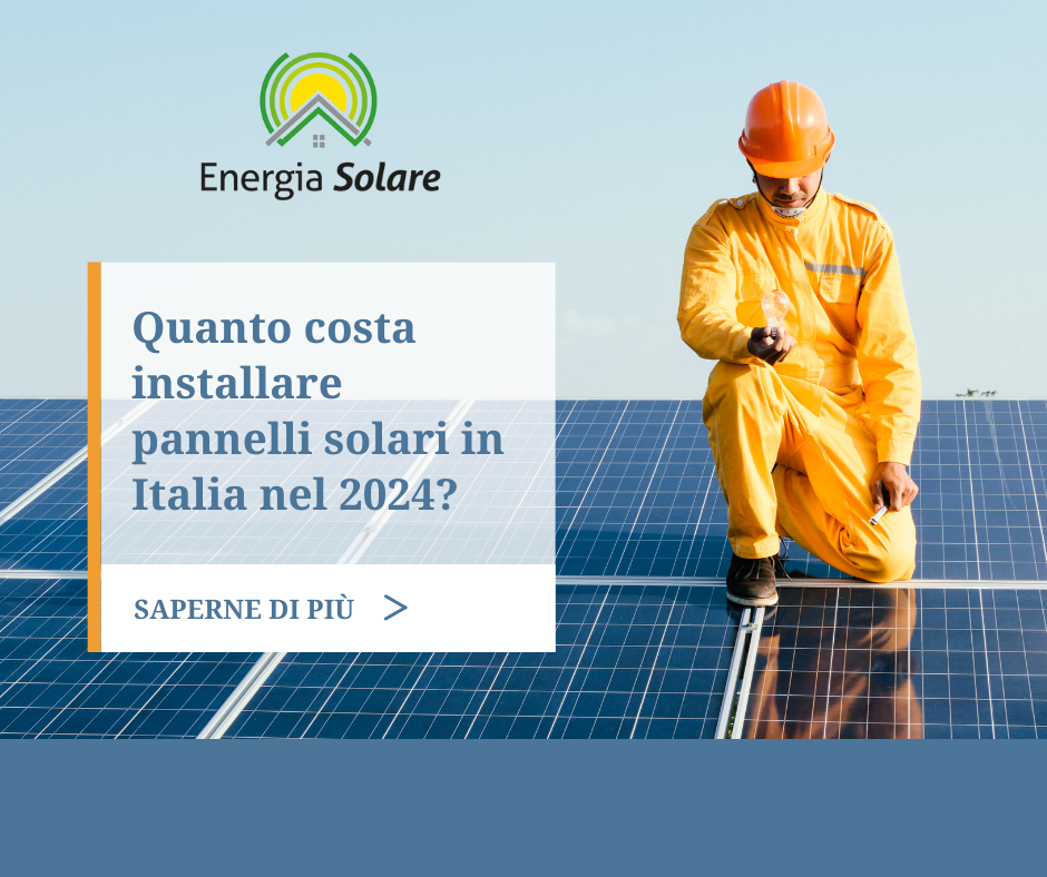 installazione panelli fotovoltaico i bateria