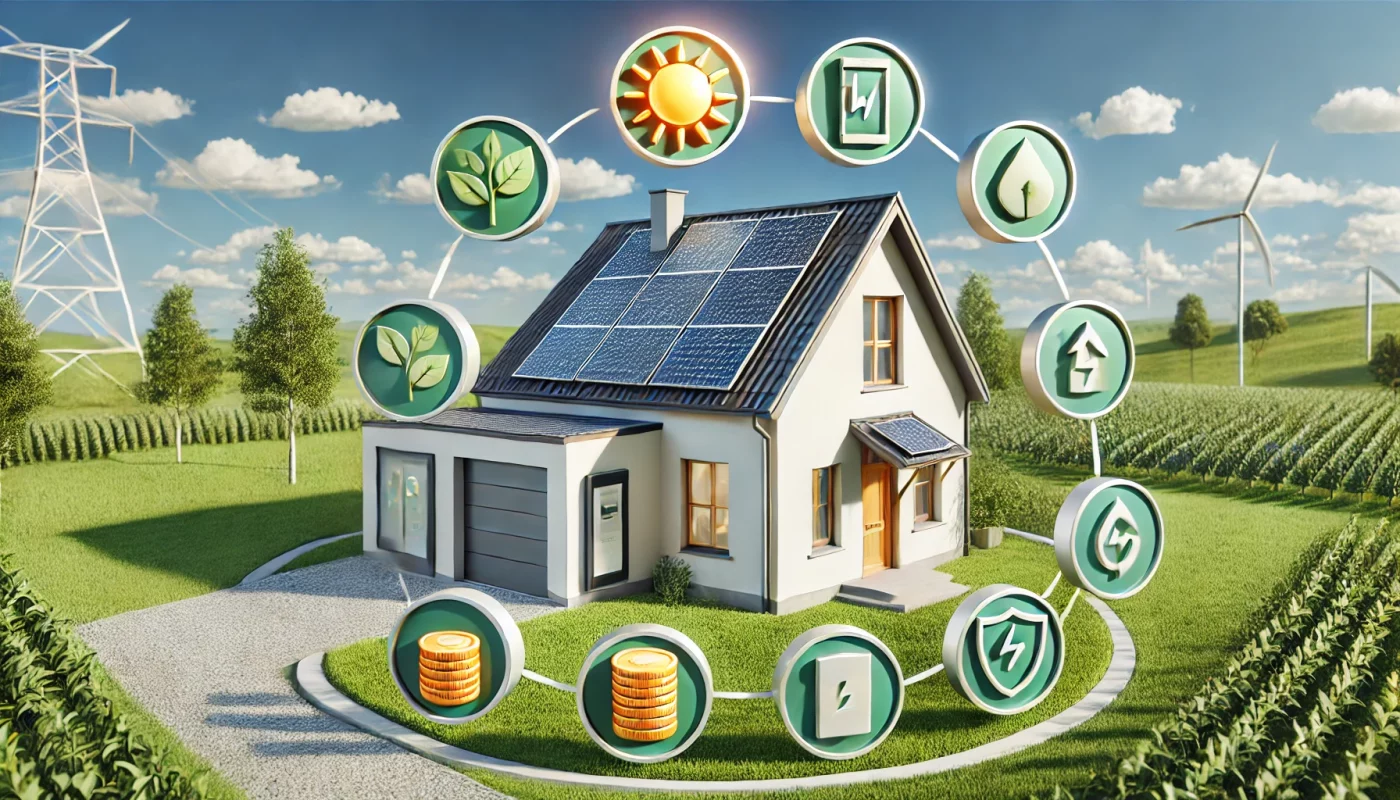 vantaggi batterie accumulo, risparmio bolletta fotovoltaico, indipendenza energetica fotovoltaico