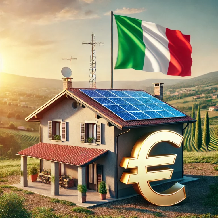 costo impianto fotovoltaico Italia, prezzo installazione fotovoltaico, impianto solare con batterie