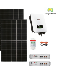 comprare impianto fotovoltaico 6kw con batteria di accumulo energia solare srl