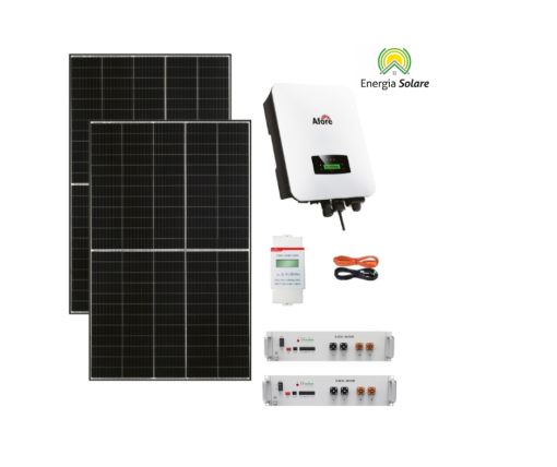comprare impianto fotovoltaico 6kw con batteria di accumulo energia solare srl