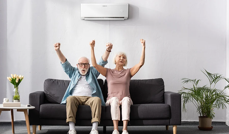 vantaggi climatizzatori, risparmio energetico climatizzazione, qualità aria climatizzatore