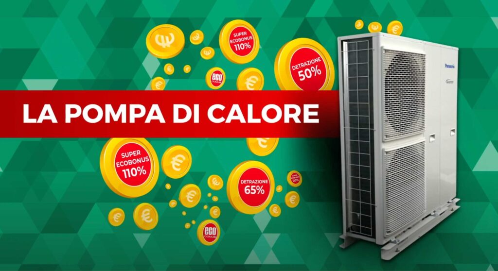 pompe di calore incentivi, detrazioni riscaldamento, efficienza energetica