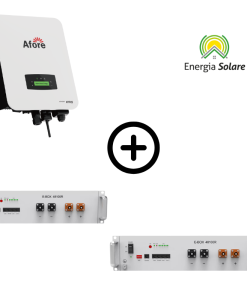comprare kit inverter 6 kw con accumilo de 10 kw