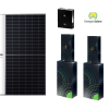 acquistare Kit Fotovoltaico 8 kW On Off Grid con 15 kW di accumulo
