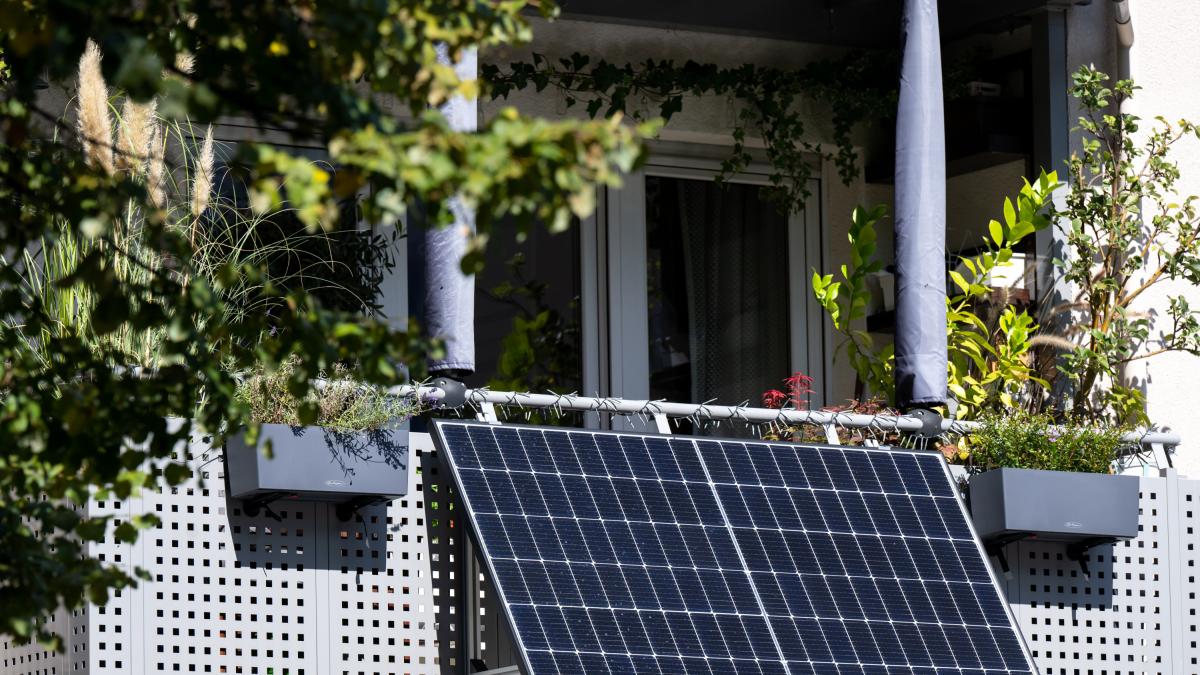 kit solar per balcone energia solare srl