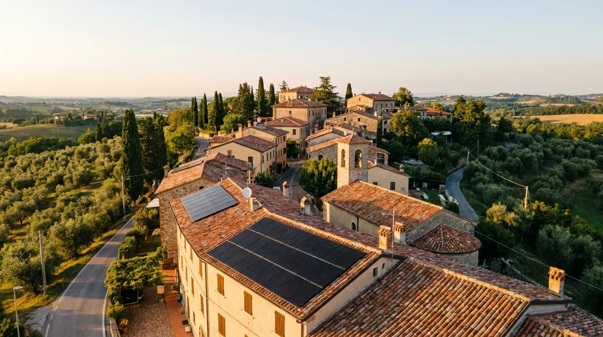 Condomini e famiglie italiane che aderiscono a una Comunità Energetica Rinnovabile CER 2026